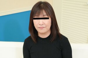 ズル剥け巨大クリトリスでイク！原芳江50歳 無修正初撮りドキュメント