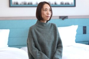 生々しい人妻ファック！河野純香44歳 垂れた40代半ばのビンビン敏感熟ボディー！